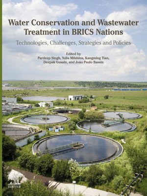 cover image of Water Conservation and Wastewater Treatment in BRICS Nations
